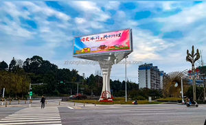 Pantalla LED Gigante de Alta Definición con Efecto 3D para Publicidad Exterior, Pantalla LED para <span class=keywords><strong>Cartelera</strong></span> P4 P6 P8 P10, Pantalla Exterior LED - Product Image 3