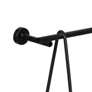 Mensola Minimalista da Parete in Metallo e Legno, Stile Moderno Sospeso per Arredamento Casa e Ufficio - Product Image 5
