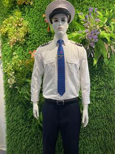 Seragam pramugari kualitas tinggi, seragam Kapten seragam penerbangan, seragam pramugari Pilot, seragam pramugari - Product Image 2