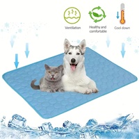 Tapis rafraîchissant pour chien, lit d'été pour animaux de compagnie, très grande taille pour petits et grands chiens, accessoires pour animaux, couverture durable pour chat, coussin de canapé, couverture rafraîchissante pour chat