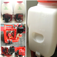 Robinet de cuisine pour machines agricoles avec pulvérisateur Pulvérisateurs agricoles Tracteur à roues Bouteille en plastique rechargeable de 50ml avec pulvérisateur