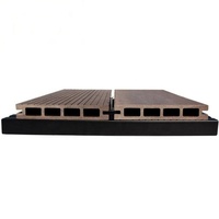 Revêtement de terrasse en composite WPC moderne, antidérapant, imperméable, écologique, ignifuge, pour jardin, patio, villa, terrasse, balcon, panneau de plancher