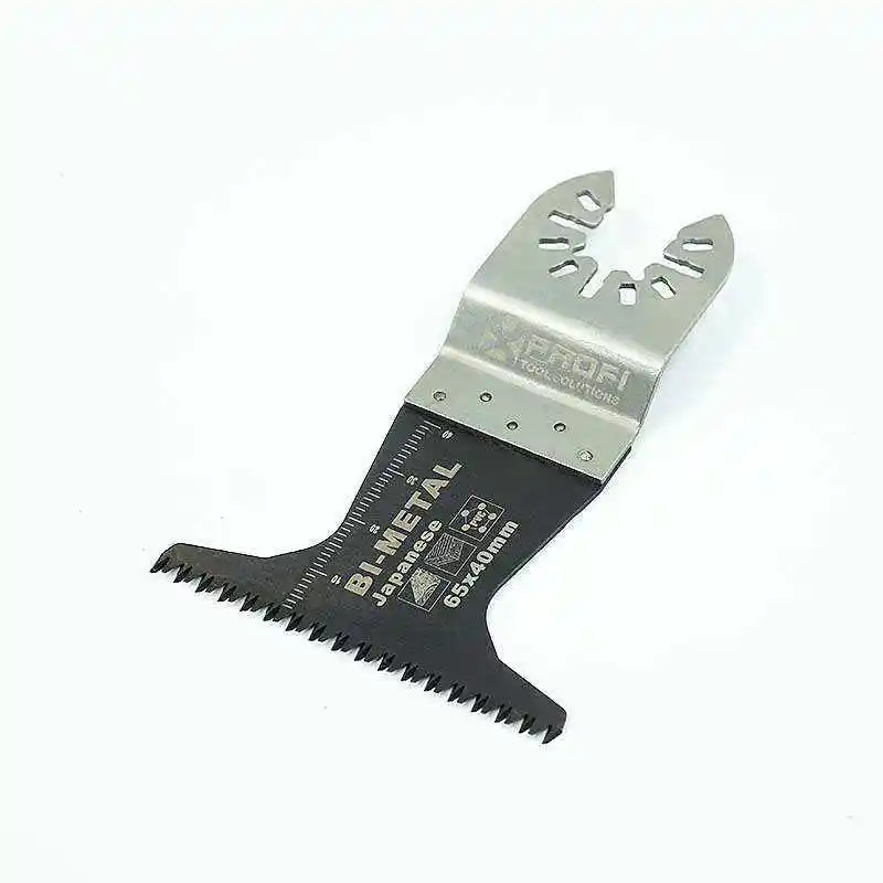 Universal Japanese Tooth Clean Cut para Madeira e Plástico Oscillating Saw Blades Tool Acessórios Multi Tool Blades