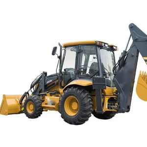 Chargeuse-pelleteuse XC870K 8 tonnes 4x4 multifonction, godet de 1,0 m³, moteur Weichai, machine de construction lourde prête à l'emploi - Product Image 1