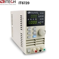 ITECH IT6720/IT6721: 60V5A Dispositif de CNC régulé DC réglable avec personnalisation OEM pour les tests et instruments DC