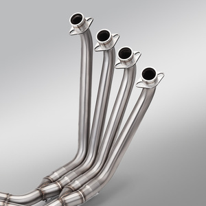 Système d'échappement complet en acier inoxydable avec deux ports pour capteurs O2 pour CB650F CBR650F 2014-2018 CB650R <span class=keywords><strong>CBR650R</strong></span> 2019-2026 - Product Image 5