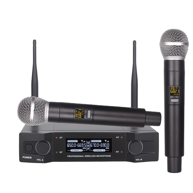 High Quality Usb wireless microphone professional speech For Meeting Rooms And Churches