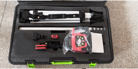 Kit de niveau rotatif Anti-choc à 360 degrés, ligne rouge rotative à nivellement automatique