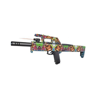 Ventes chaudes jeter coquille pliant Simulation balle molle mitraillette jeux de plein air cadeau pour les enfants