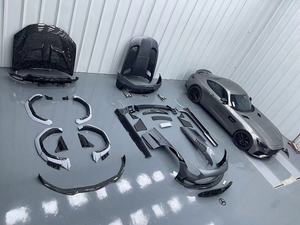 1016 Style For Lamborghini Urus Wide Body Kit Carbon Fiber Body Kit With Front Lip Diffuser Spoiler Hood New Condition - Product Image 6