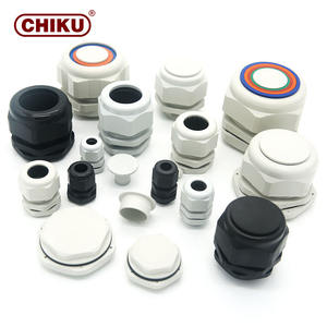 Pg7 pg9 m12 להכניס מרובים כבל הבלוטת מתכת נירוסטה בלוטת מתכת גומי pvc חוט הבלוטה כבל בלוטת מחבר - Product Image 1