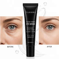 Sérum liftant instantané pour les yeux, contre les poches sous les yeux, les cernes et les paupières tombantes
