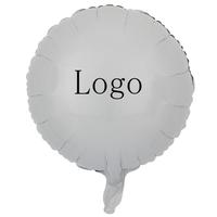 Ballons personnalisés en gros avec logo imprimé, ballons en latex, ballons en feuille d'aluminium, personnalisés pour les fêtes
