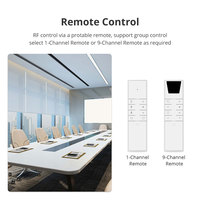 Moteur de stores roulants électriques Zemismart Tuya Zigbee Compatible avec les tubes de 17mm 25mm 28mm Alexa Google Home Voice Control