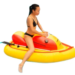 Wasser Erwachsene elektrisch motorisierte aufblasbare Jet Ski Pool Float Boat Spielzeug mit langer Ausdauer