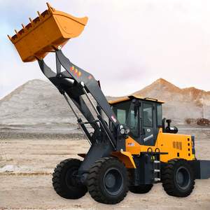 Fabrieksprijs Sterke Emmer Voorlader 1.5ton Diesel Wiellader Te Koop - Product Image 2