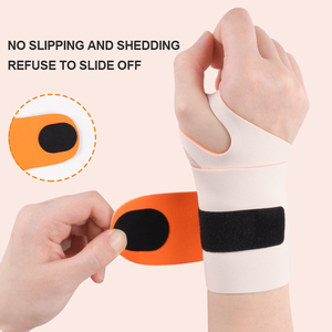 Leichte atmungsaktive ultra dünne Handgelenks tütze Sport Karpal tunnel Unterstützung Handgelenk wickel gurte für Männer und Frauen - Product Image 4