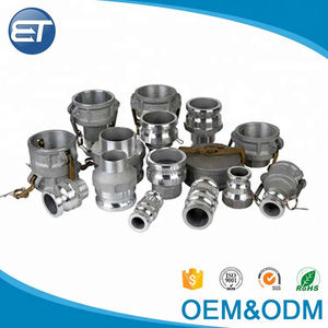 وصلات كاملاك سريعة عالية الجودة من البولي بروبيلين أو النايلون للإناث، أنواع A، B، C، <span class=keywords><strong>D</strong></span>، E، F، DC، DP - Product Image 4