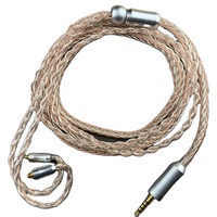 Pensvox Custom-301 HiFi 3.5mm Écouteurs Sport Écouteur Bouchon D'oreille Câble Interface Casque Accessoires