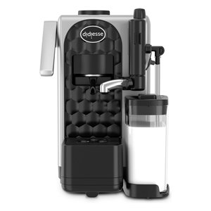 1850W Milkside Silver Pod <b>Coffee</b> <b>Machine</b> - Product Image 1