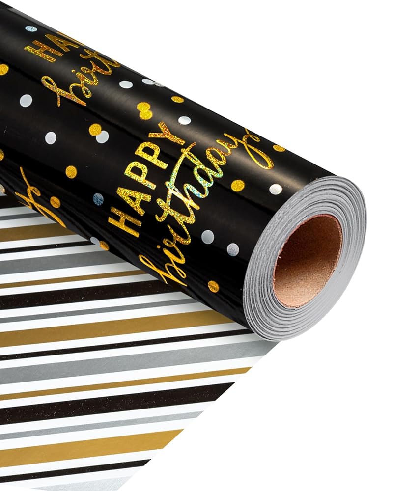 Birthday Black