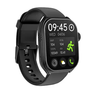 Hot Safe Amoled Scherm 1.96 Inch 4G Call Smartwatch Gps Navigatie Wifi Fitness Smart Watch Met E-Sim