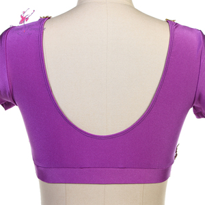 Top <span class=keywords><strong>de</strong></span> Manga Corta con Falda Pantalón, Trajes <span class=keywords><strong>de</strong></span> Ballet, <span class=keywords><strong>Traje</strong></span> <span class=keywords><strong>de</strong></span> Danza Árabe 24002 - Product Image 6