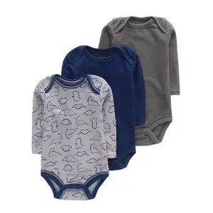 2023新生児ユニセックスロンパースセット0-9ヶ月赤ちゃんさまざまなデザイン