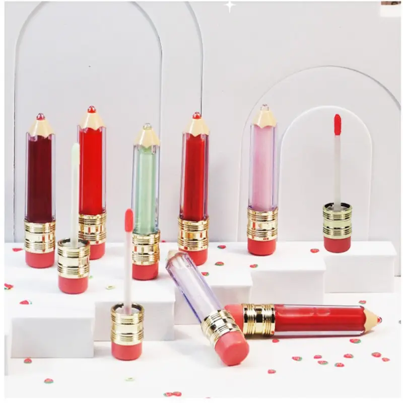 Lip Oil Tunt Cosmrtic Wholesale Transparent Lipgloss Mirror Moisturizing Fruit Lip Gloss Bulk