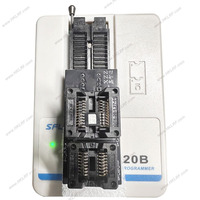 XZZ 4 en 1 BIOS SOP8/WSON8/QDFN8 1,27mm Paso 8*6 6*5mm adaptador para programador Universal