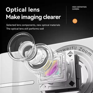 Customized <strong>Self</strong> <strong>Timer</strong> Anti Shake 50MP Optical Lens 16Xzoom Autofocus 1080P Professional Video <strong>Camera</strong> Digital for Students - Product Image 4