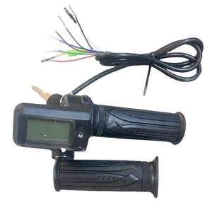 Accélérateur électrique de haute qualité inclus Accélérateur universel de <span class=keywords><strong>poignée</strong></span> électrique d'accélérateur de moto <span class=keywords><strong>pour</strong></span> vélo électrique - Product Image 2