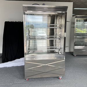 Nuovo Forno Rotisserie a Gas per Arrostire Maiale, Patate, Pesce, Pollo, per Ristoranti e Attività di Ristorazione BBQ - Product Image 2