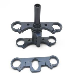 Placa de Fijación de Amortiguador Delantero DIY para Patinete Eléctrico, Repuesto de 11 y 10 Pulgadas, Kit de Piezas de Chasis para Patinetes Eléctricos Boyueda S3 S5 - Product Image 1