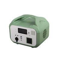 Alimentation portable multifonctionnelle à énergie solaire de qualité supérieure fabriquée en Chine avec plusieurs ports de sortie