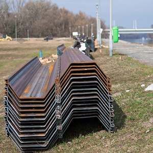 גודל יכול להיות מותאם אישית Syw390 Q345 Q295pc גרנד יצרנים פלדת גיליון ערימות - Product Image 3