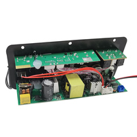 Carte d'amplificateur de puissance numérique à fibre optique D60 avec USB TF pour la maison et la voiture