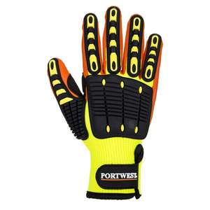 Guantes Antideslizantes PORTWEST - A721Y1RXL Amarillo/Naranja - EAN 5036108236138 - Product Image 2