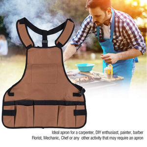 Delantales para herramientas de jardinería y paisajismo para comercio electrónico transfronterizo, delantales de almacenamiento para pícnic al aire libre, ropa de trabajo para jardinería al aire libre - Product Image 5