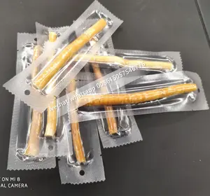 Automatische Miswak Vakuum verpackungs maschine Pakistan Zahnbürste Sewak Stick Thermo forming Verpackungs maschine DZL