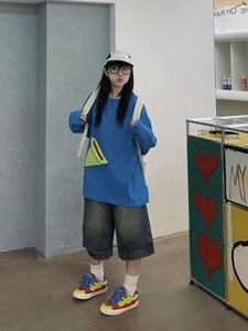 <span class=keywords><strong>Jeans</strong></span> Donna Estivi alla Moda 2026, Pantaloni <span class=keywords><strong>in</strong></span> Denim a Lunghezza Media, Taglie S-3XL, Vendita all'Ingrosso - Product Image 5