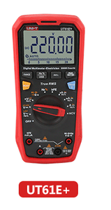 UNI-T UT61E+ มัลติมิเตอร์ดิจิตอล True RMS 22000 ค่าการวัด 1000V - Product Image 2