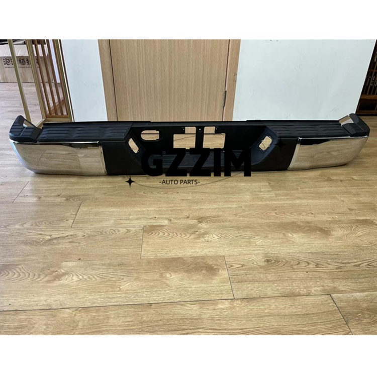 toyota tundra rear bumper