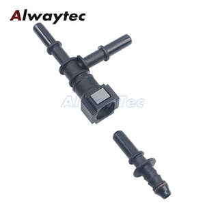 3 Manieren 7.89Mm 5/16in Brandstof Snelle Connector Nylon Buis Quick Release Push-On Vrouwelijke En Mannelijke Fitting Voor Auto 'S - Product Image 6