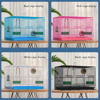 Cages à oiseaux de petite taille suspendables, pour pinsons, canaris, petits oiseaux, cage à oiseaux