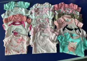 300 Design Body in Maglia Morbida 100% Cotone per Neonati, Abbigliamento Economico 2024, Spedizione Casuale, Tutina per Bambini - Product Image 4