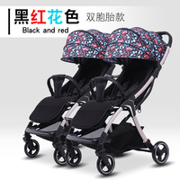 Nouveau Style de poussette pliable Portable de luxe à vue haute pour bébé