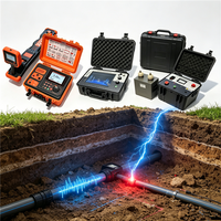 Localizador de Fallas en Cables Eléctricos Subterráneos de Alto Voltaje 	 Herramienta Inteligente de Identificación en Vivo y Localización de Fallas en Cables