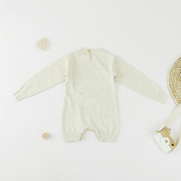 Pull décontracté unisexe en coton respirant et écologique, tricot plat simple couche, col rond, manches longues, personnalisable pour l'automne