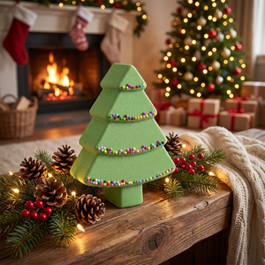 Bombas <span class=keywords><strong>de</strong></span> Baño Efervescentes Navideñas al por Mayor <span class=keywords><strong>de</strong></span> Fábrica, <span class=keywords><strong>Bolas</strong></span> Efervescentes Aromáticas para Baños Relajantes - Product Image 4